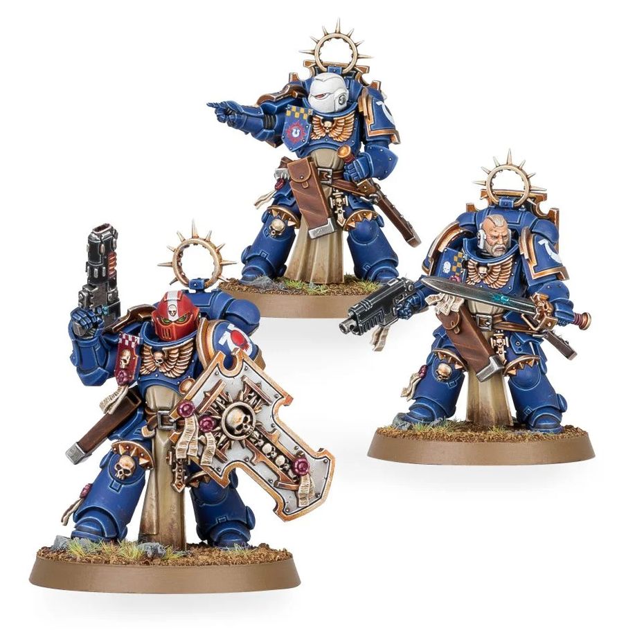 Warhammer 40K: Space Marines - Bladeguard Veterans