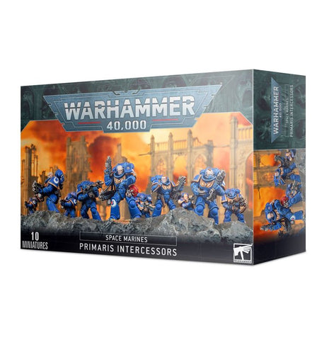 Warhammer 40K: Space Marines - Intercessors Squad