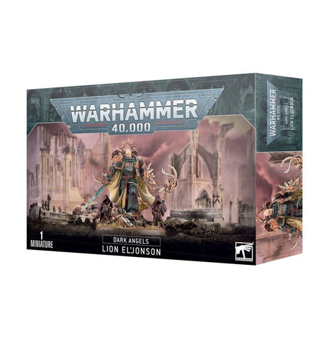 Warhammer 40K: Dark Angels - Lion El' Jonson