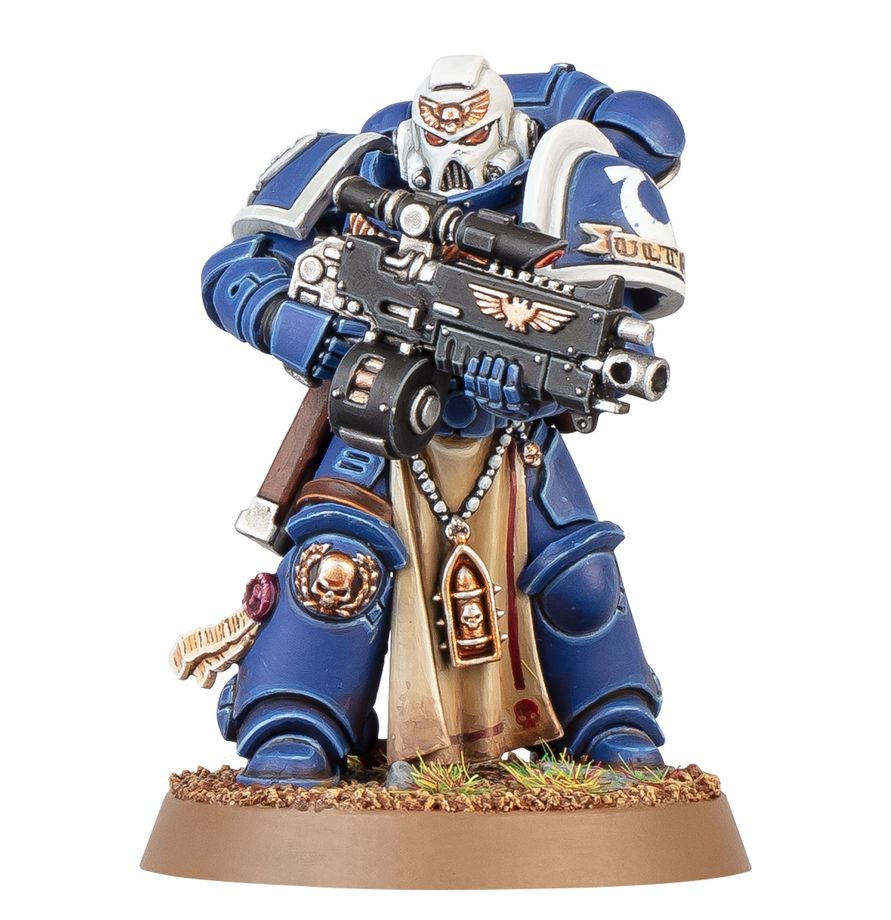 Warhammer 40K: Space Marines - Sternguard Veteran Squad