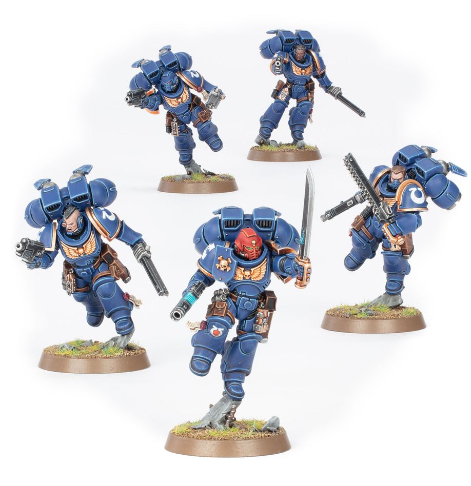 Warhammer 40K: Space Marines - Jump Pack Intercessors