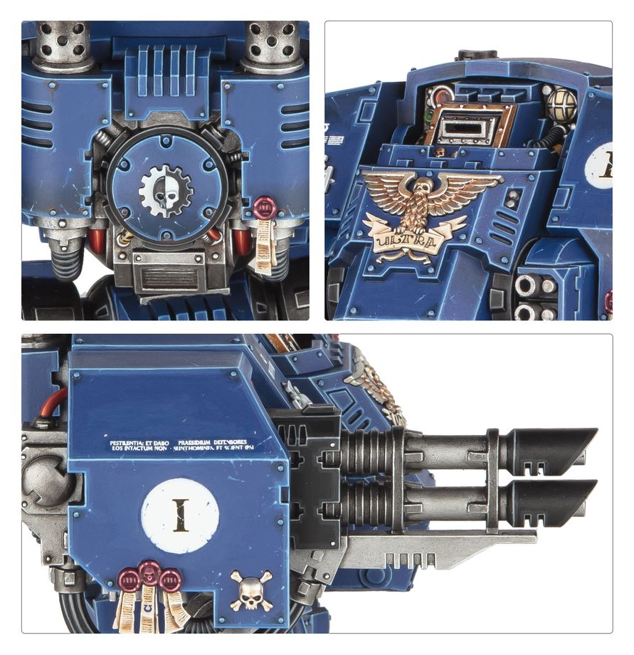 Warhammer 40,000: Space Marines - Ballistus Dreadnought