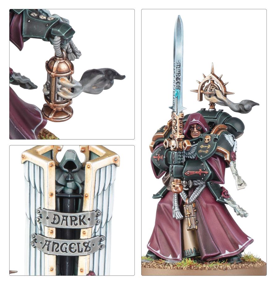 Warhammer 40,000: Dark Angels - Inner Circle Companions