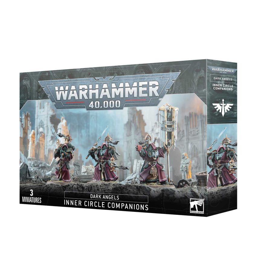 Warhammer 40,000: Dark Angels - Inner Circle Companions