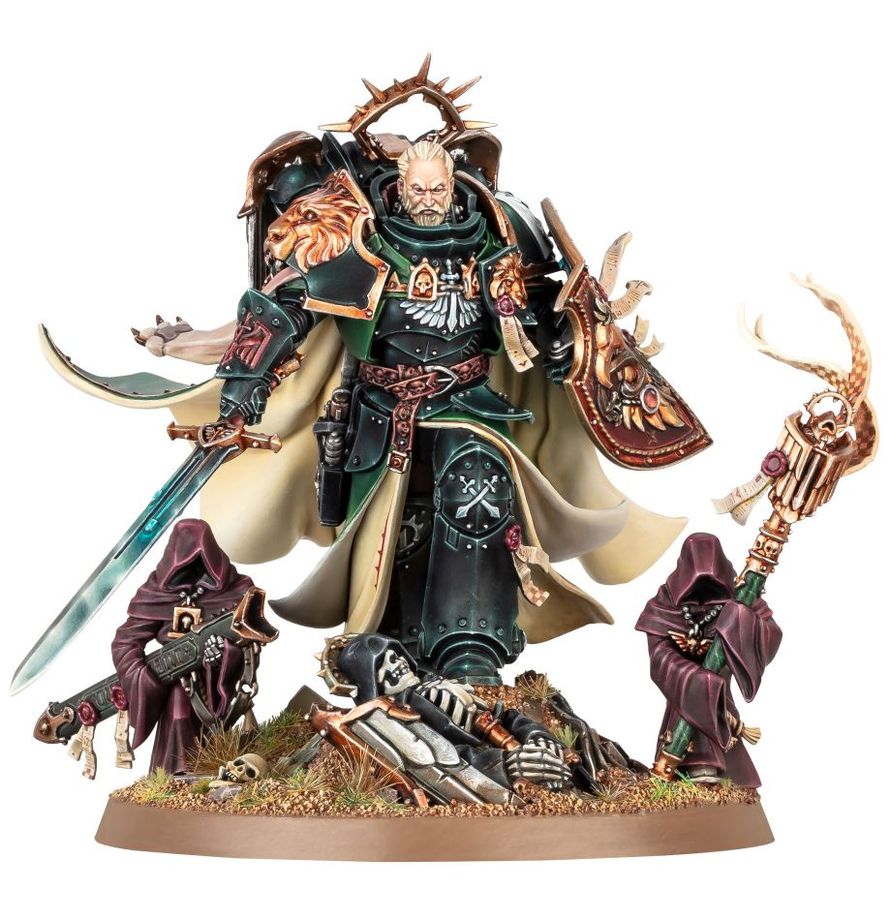 Warhammer 40K: Dark Angels - Lion El' Jonson
