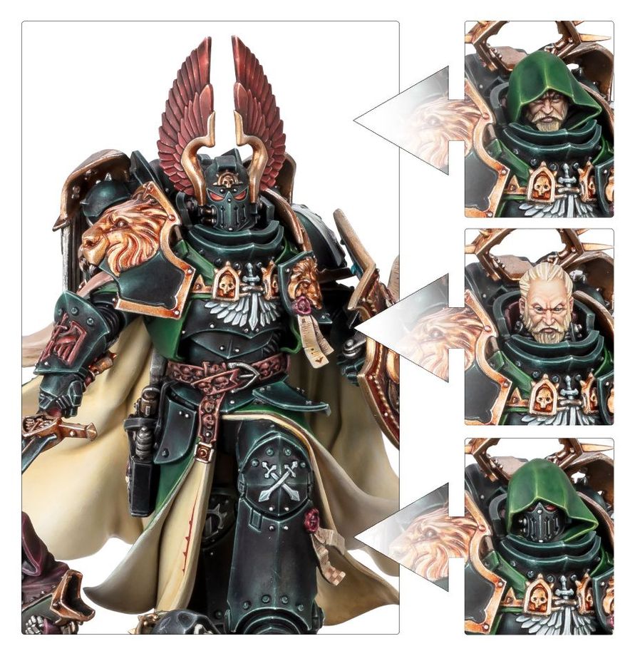 Warhammer 40K: Dark Angels - Lion El' Jonson