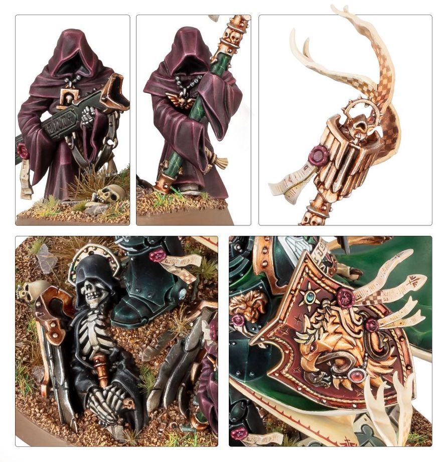 Warhammer 40K: Dark Angels - Lion El' Jonson