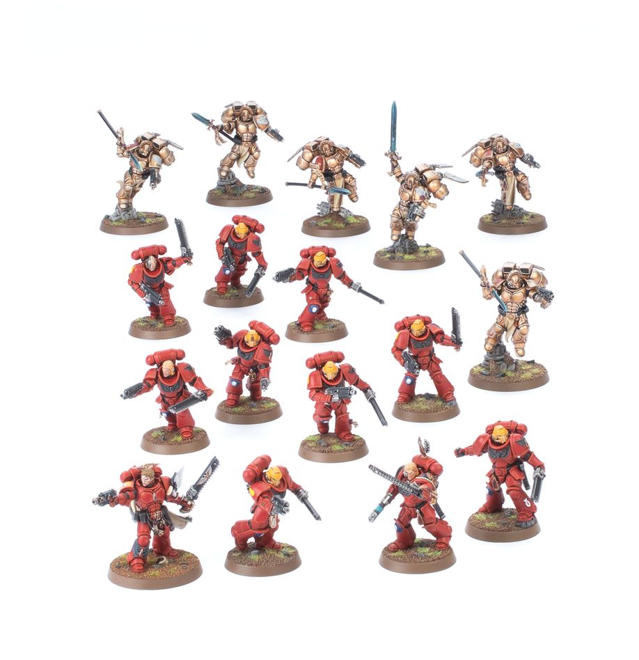 Warhammer 40K - Combat Patrol: Blood Angels