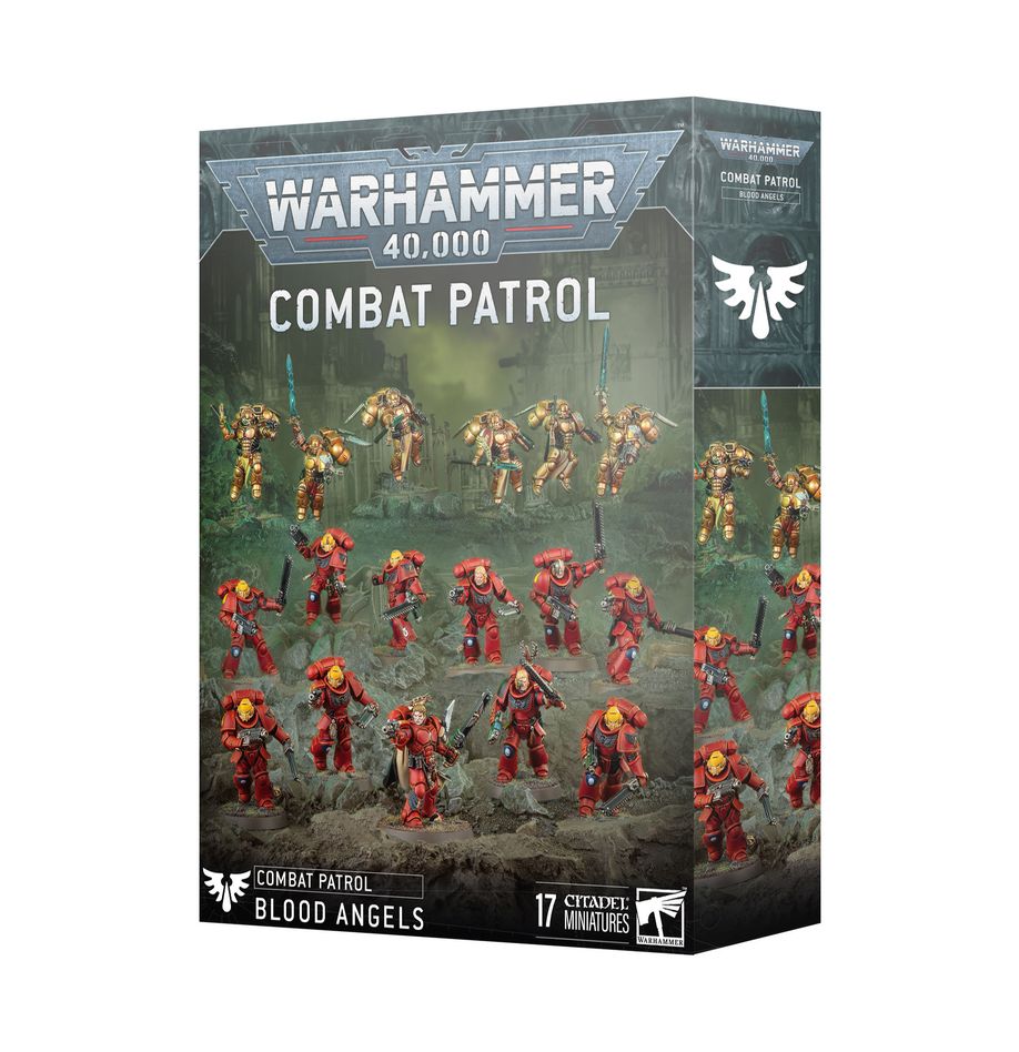 Warhammer 40K - Combat Patrol: Blood Angels