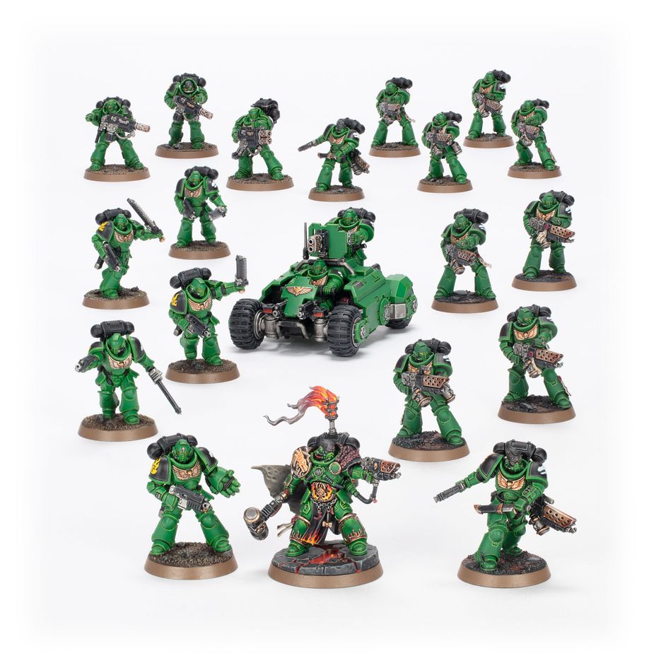 Warhammer 40K: Salamanders - Combat Patrol