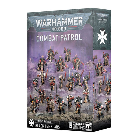 Warhammer 40K: Black Templars - Combat Patrol