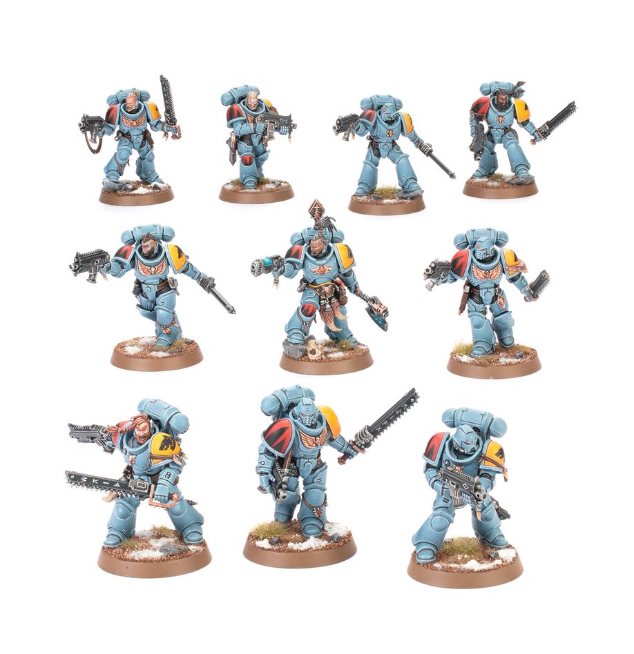 Warhammer 40K - Space Wolves: Grey Hunters