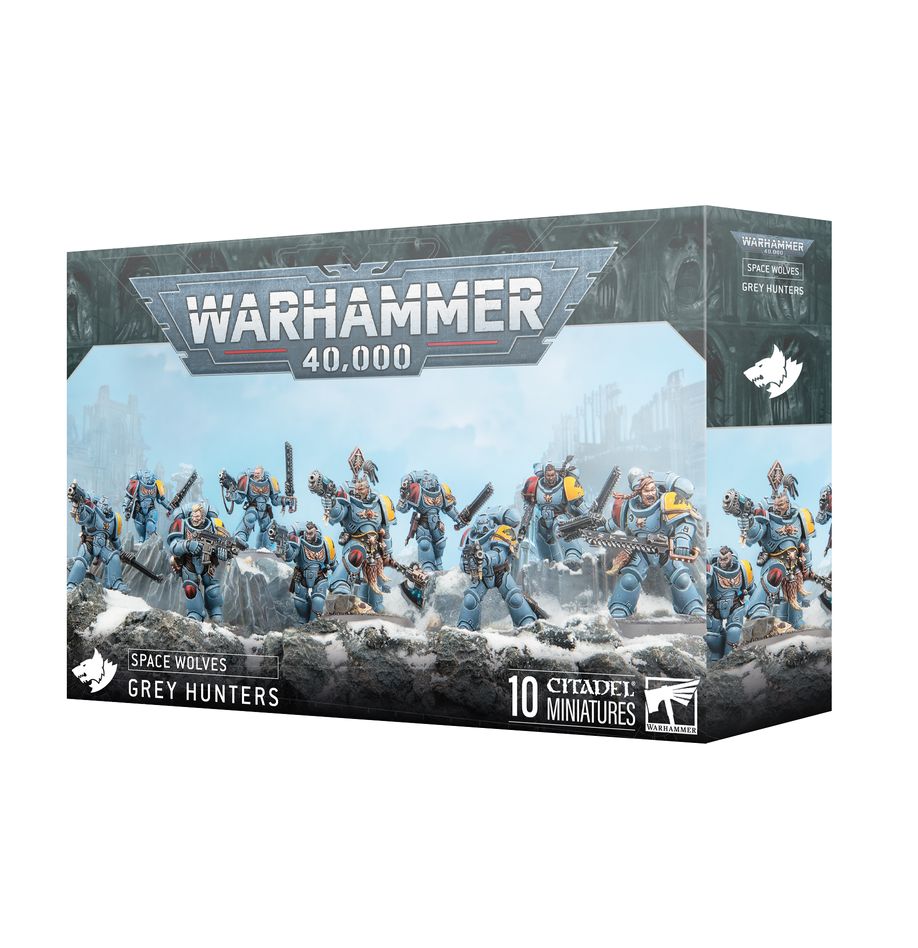 Warhammer 40K - Space Wolves: Grey Hunters