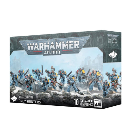 Warhammer 40K - Space Wolves: Grey Hunters