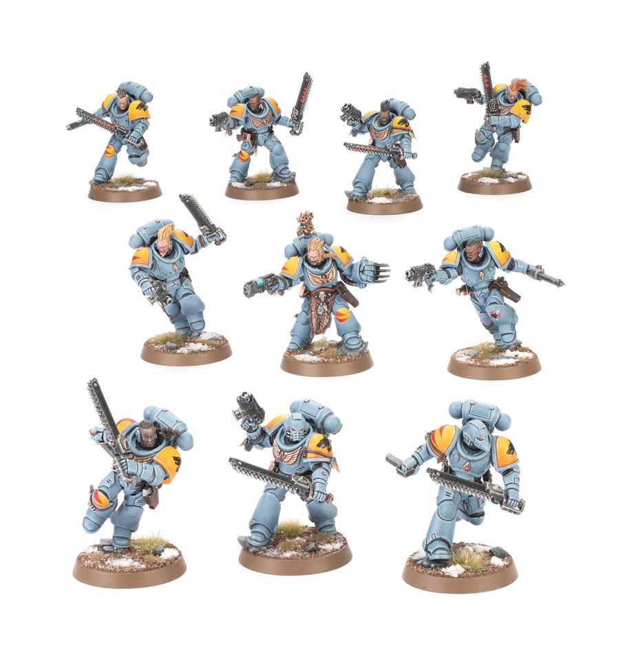 Warhammer 40K - Space Wolves: Blood Claws