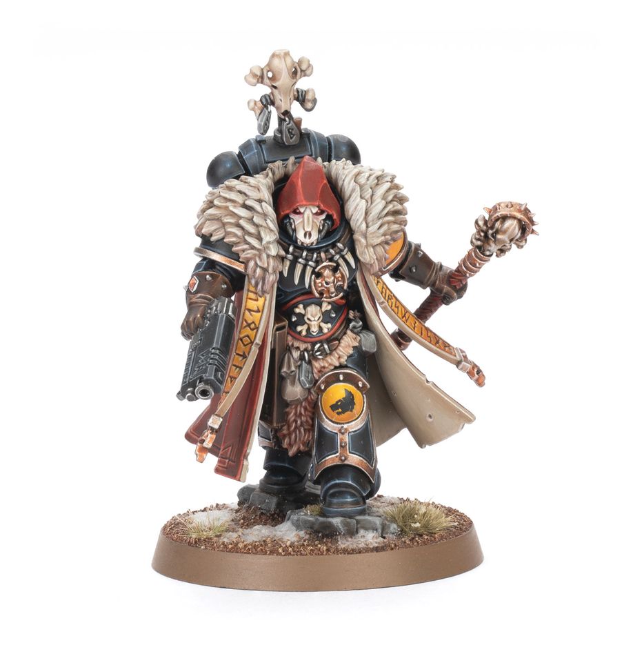 Warhammer 40K - Space Wolves: Wolf Priest