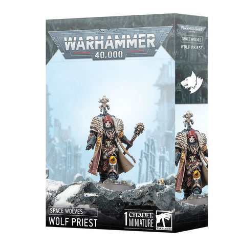 Warhammer 40K - Space Wolves: Wolf Priest