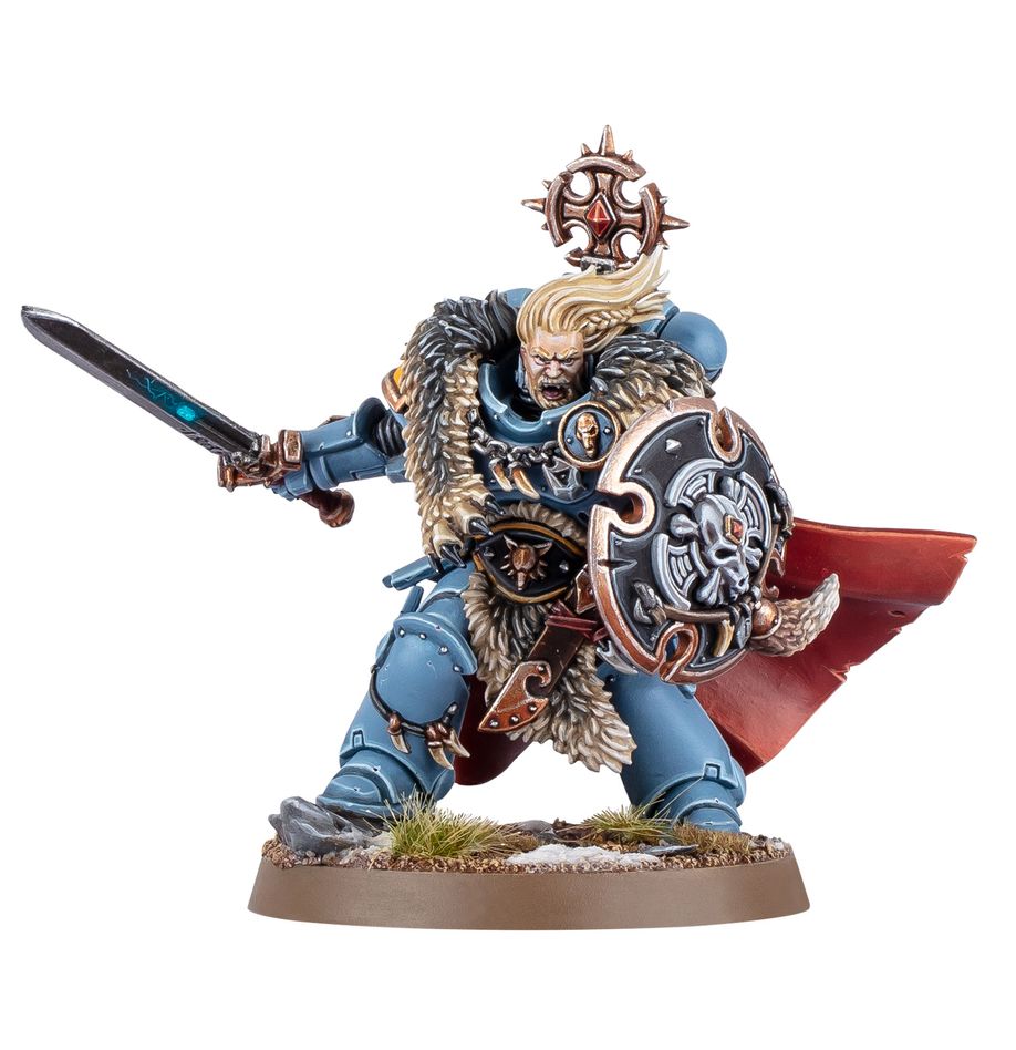 Warhammer 40K - Space Wolves: Wolf Guard Battle Leader