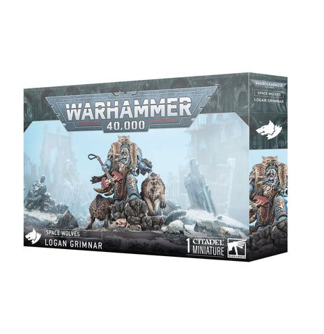 Warhammer 40K - Space Wolves: Logan Grimnar