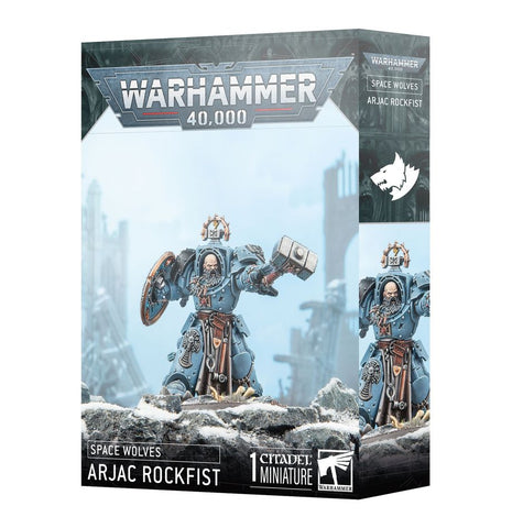 Warhammer 40K -  Space Wolves: Arjac Rockfist
