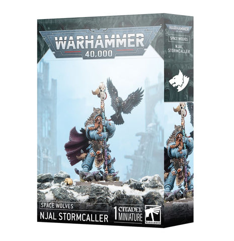 Warhammer 40K - Space Wolves: Njal Stormcaller