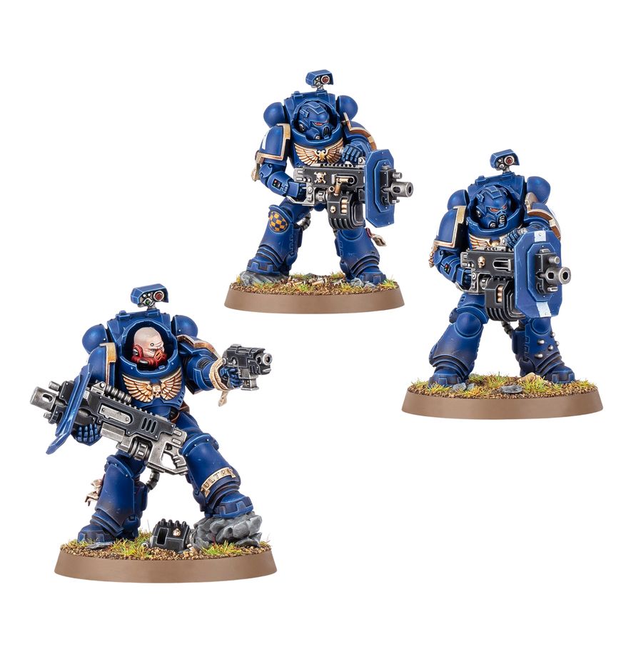 Warhammer 40K: Space Marines - Eradicator Squad