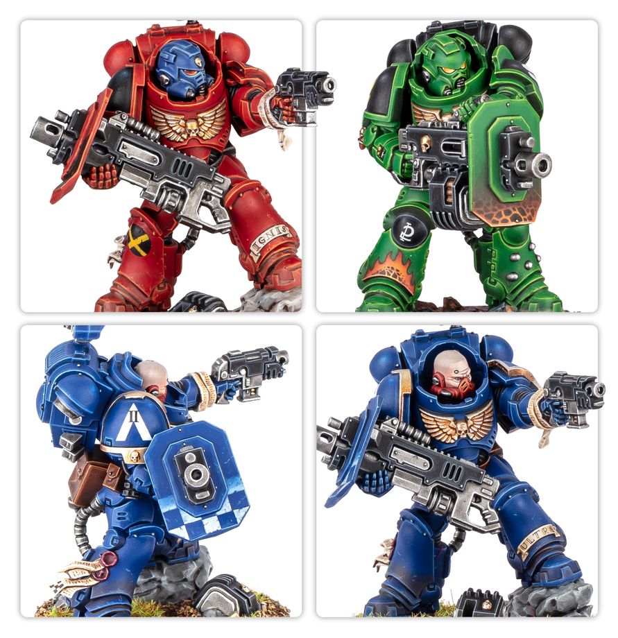 Warhammer 40K: Space Marines - Eradicator Squad