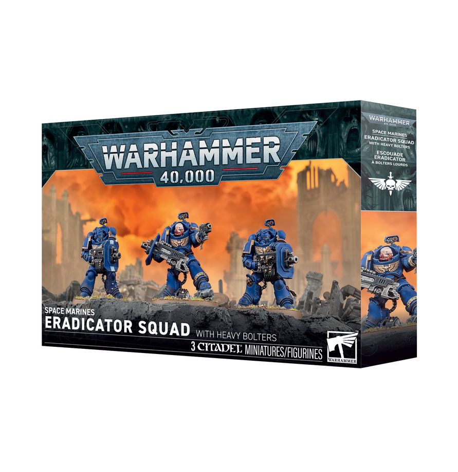 Warhammer 40K: Space Marines - Eradicator Squad