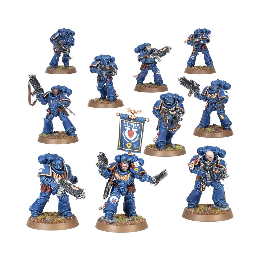 Warhammer 40K: Space Marines - Intercessors Squad (New)