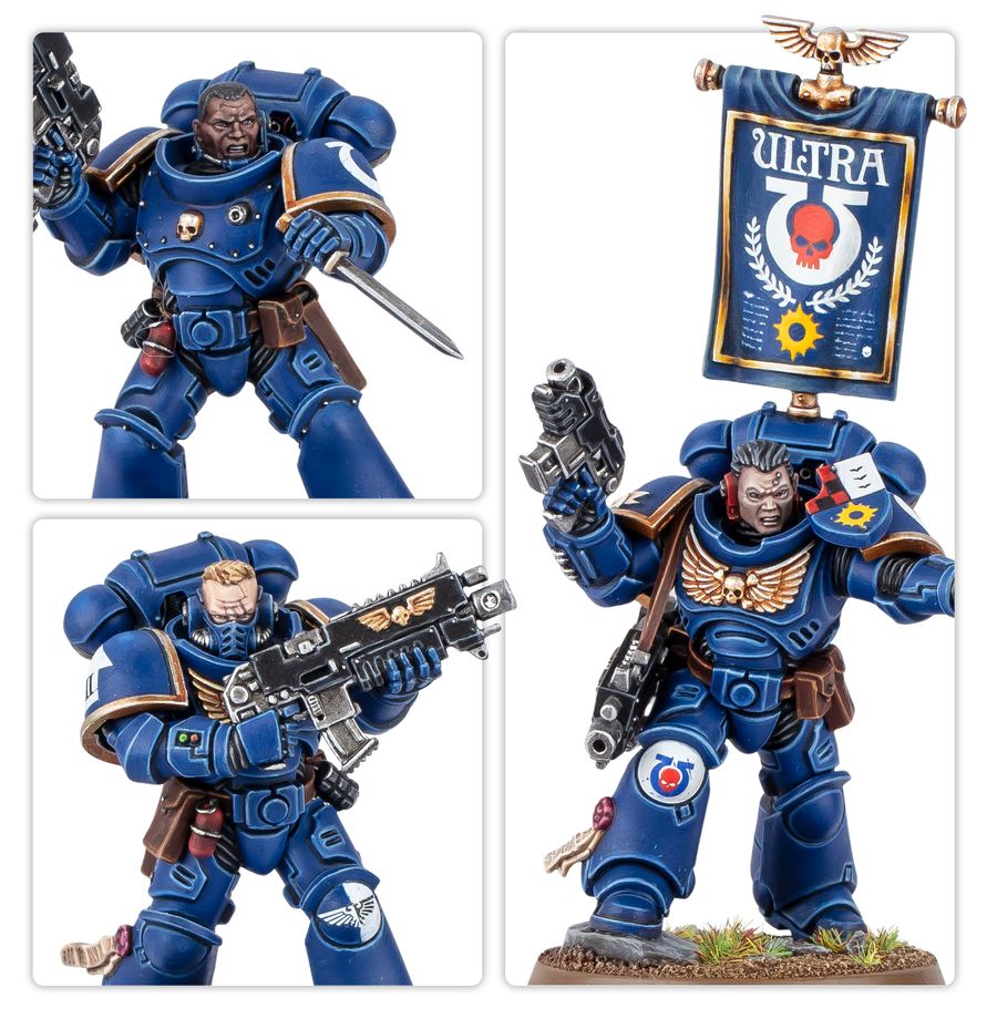 Warhammer 40K: Space Marines - Intercessors Squad (New)