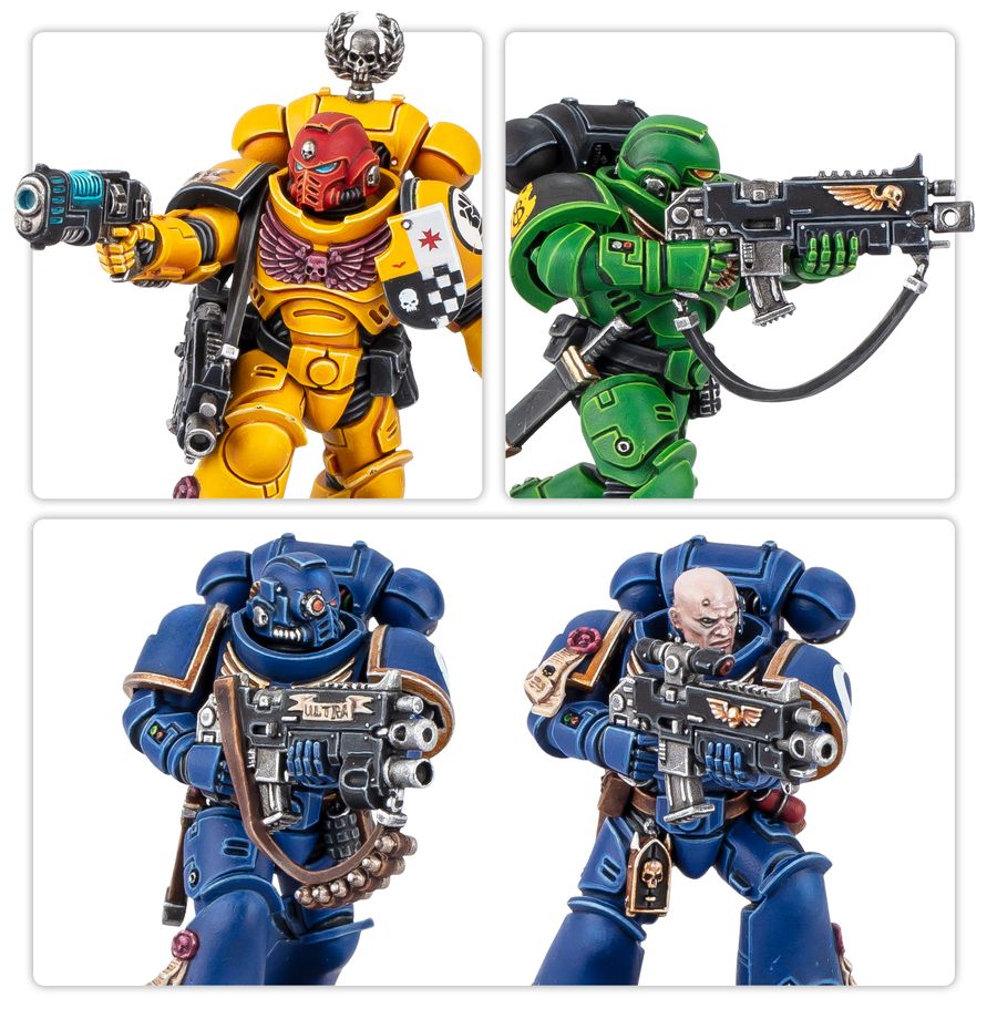 Warhammer 40K: Space Marines - Intercessors Squad (New)