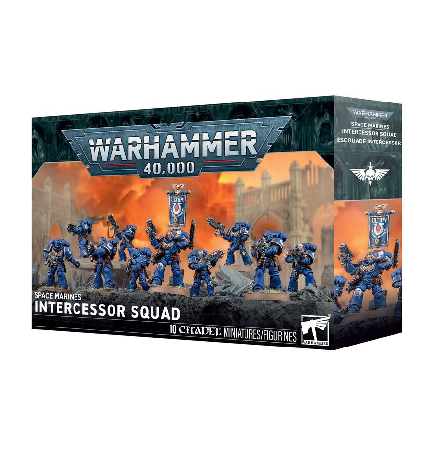 Warhammer 40K: Space Marines - Intercessors Squad (New)