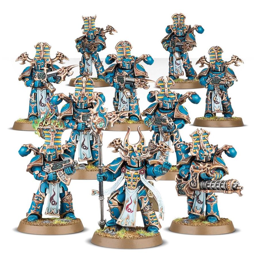 Warhammer 40K: Thousand Sons - Rubri Marines