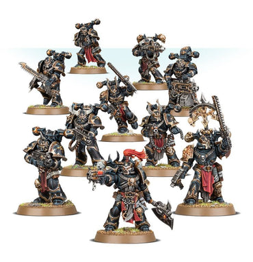 Warhammer 40K - Chaos Space Marines: Legionaries