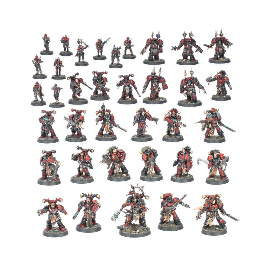 Warhammer 40K: Red Corsairs Battleforce - Lords of the Maelstrom