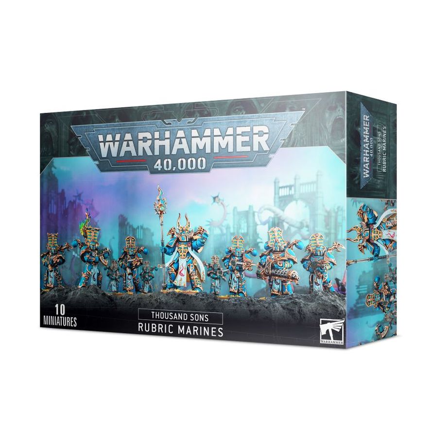 Warhammer 40K: Thousand Sons - Rubri Marines