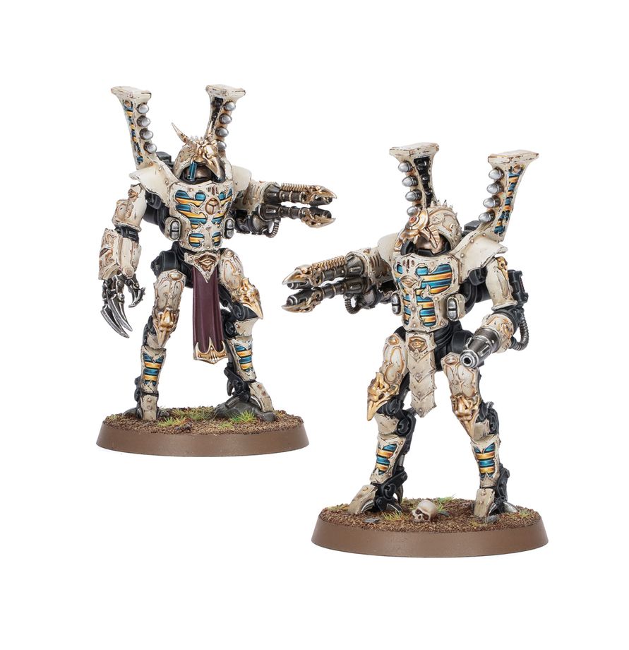 Warhammer 40K: Thousand Sons - Sekhetar Robots