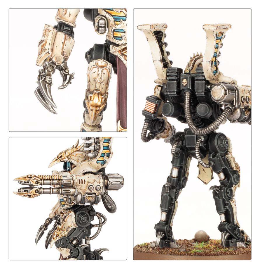Warhammer 40K: Thousand Sons - Sekhetar Robots