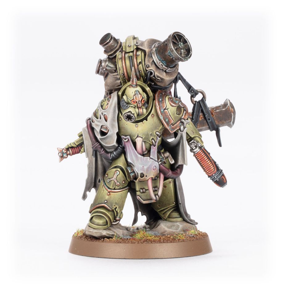 Warhammer 40K: Death Guard - Lord of Poxes