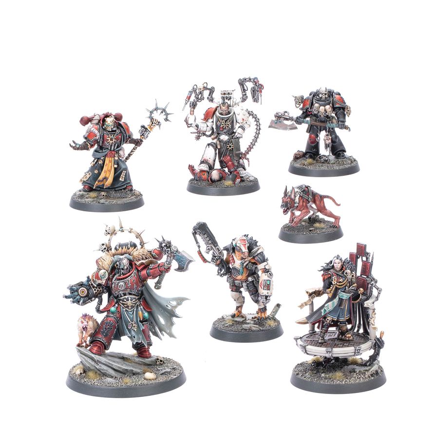 Warhammer 40K: Chaos Space Marines - Huron Blackheart and the Masters of the Maelstrom
