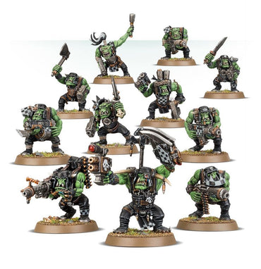 Warhammer 40K - Orks: Boyz