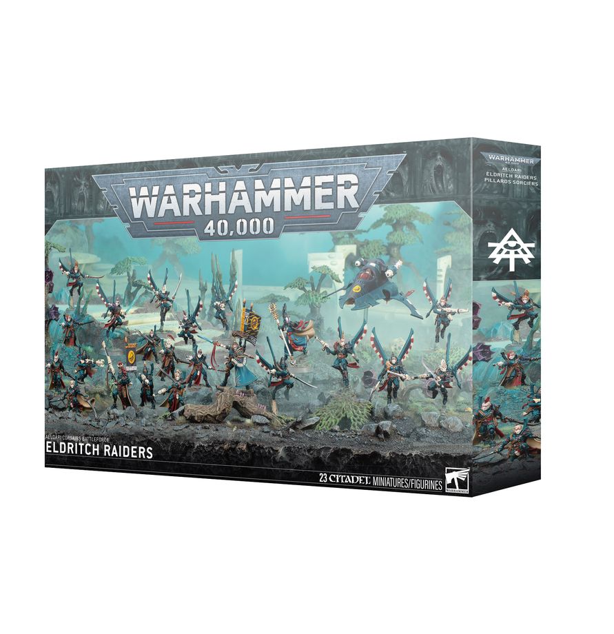 Warhammer 40K: Aeldari Corsairs Battleforce - Eldritch Raiders