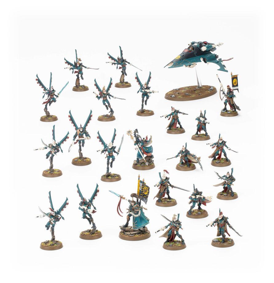 Warhammer 40K: Aeldari Corsairs Battleforce - Eldritch Raiders
