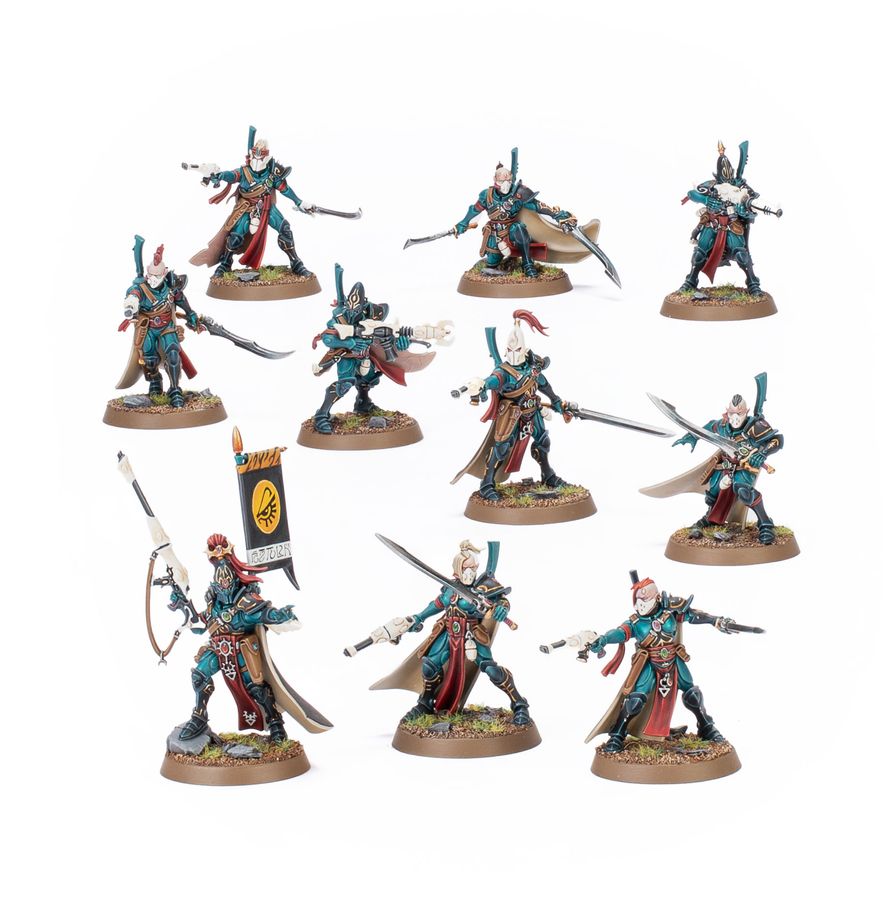 Warhammer 40K - Aeldari: Corsair Voidreavers