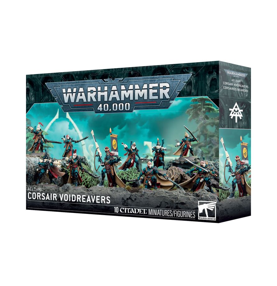 Warhammer 40K - Aeldari: Corsair Voidreavers
