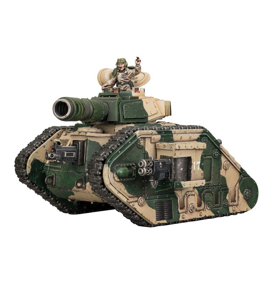 Warhammer 40K: Astra Militarum - Leman Russ