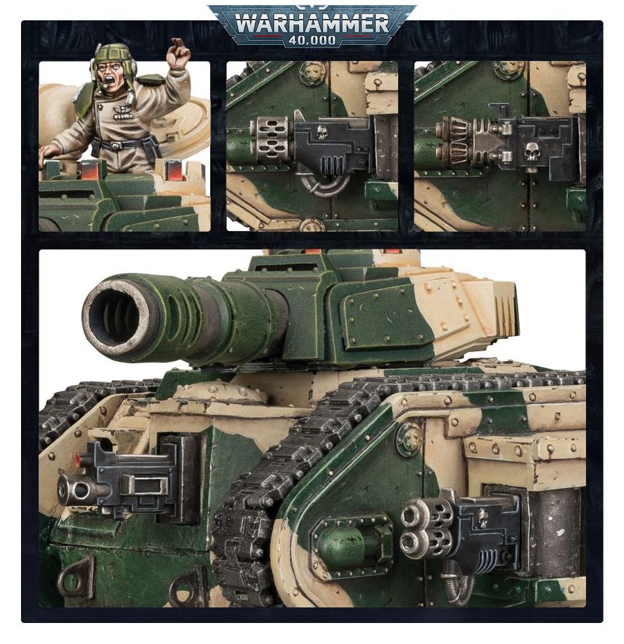 Warhammer 40K: Astra Militarum - Leman Russ