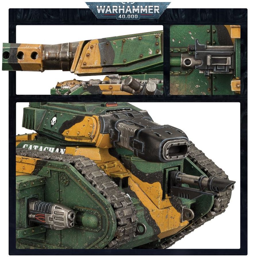Warhammer 40K: Astra Militarum - Leman Russ