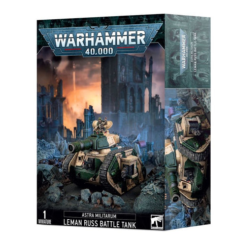Warhammer 40K: Astra Militarum - Leman Russ