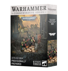 Warhammer 40K - Provisionally Prepared